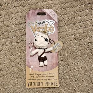 Voodoo Pirate Keychain NEW